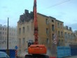 Снос здания с вывозом и утилизацией строительных отходов, Снос здания на улице профессора Ивашенцева