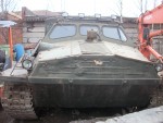 Тяжёлый гусеничный транспортёр-тягач ГТ-Т